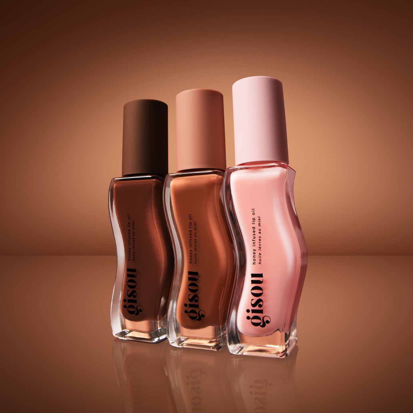 Gisou Honey Glow Lip Oil