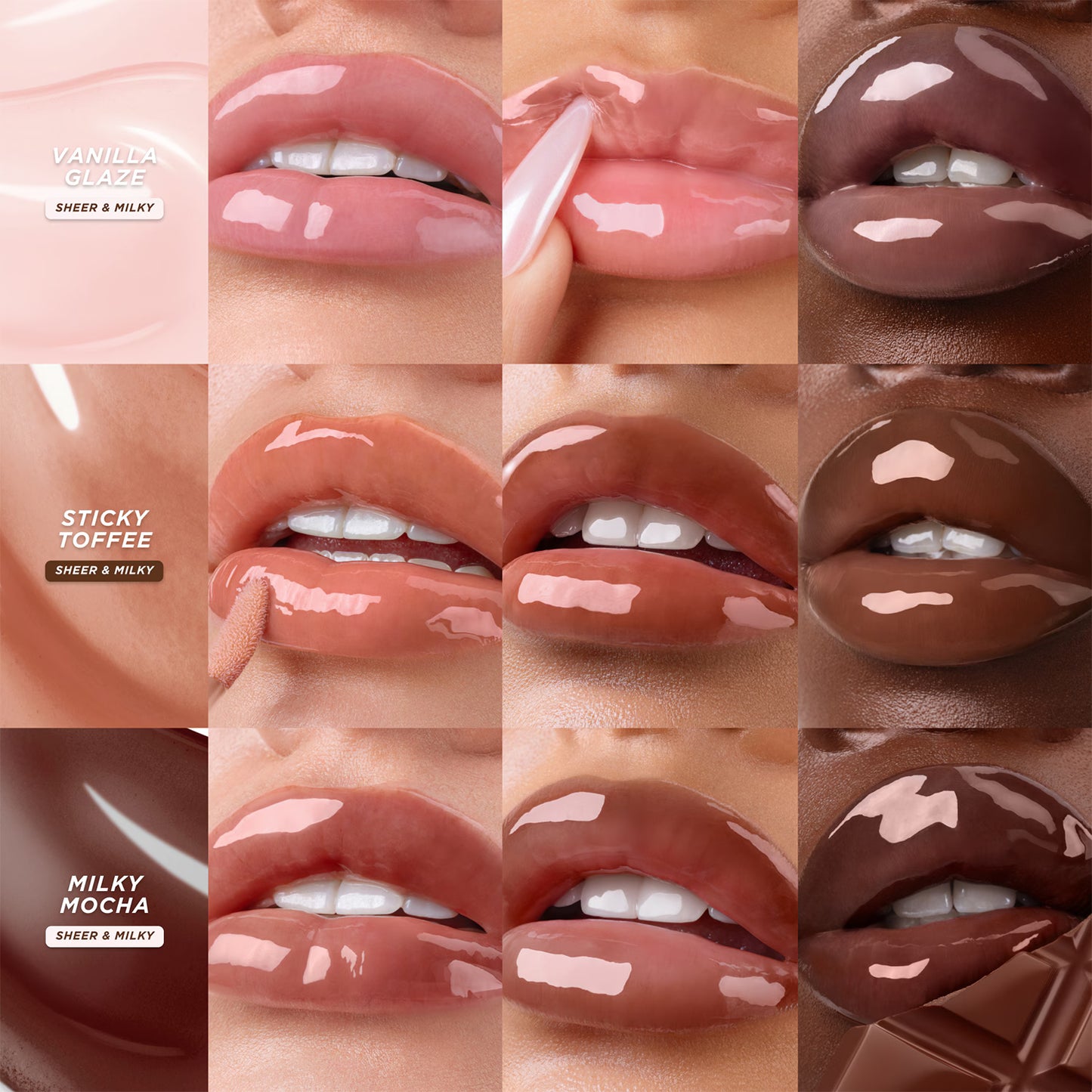 Gisou Honey Glow Lip Oil