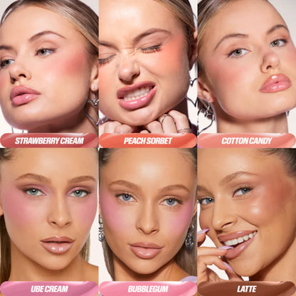 Hudabeauty SoftGlow Liquid Blush